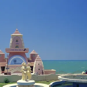 Mahatma Gandhi Memorial, Kanyakumari, Tamil Nadu, India, Asia Mahatma Gandhi Memorial, Kanyakumari, Tamil Nadu, India, Asia