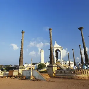 Mahatma Gandhi memorial, Pondicherry, India U.T Mahatma Gandhi memorial, Pondicherry, India U.T