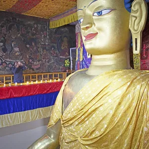 Maitreya Buddha, Shey Palace, Royal Palace