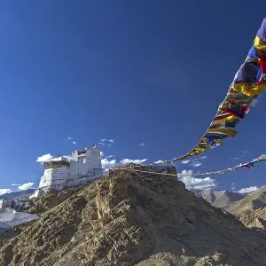 Maitreya Temple in Leh, Ladakh, North India