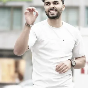 Man showing okay sign, OK gesture
