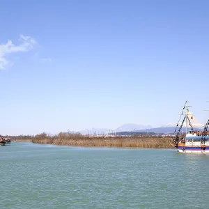 The Manavgat River The Manavgat River