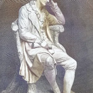 Marble statue of Johann Christoph Friedrich von Schiller Marble statue of Johann Christoph Friedrich von Schiller