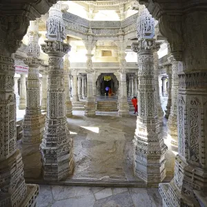 Marble Temple, Jain Temple, Ranakpur Marble Temple, Jain Temple, Ranakpur