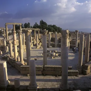 Marcellum, Jerash (Gerasa), Jordan Marcellum, Jerash (Gerasa), Jordan