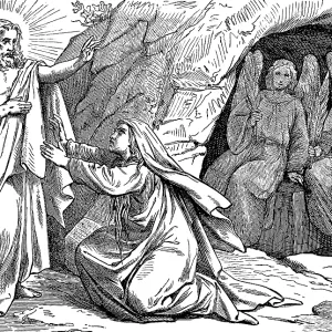 Mary Magdalene and the Risen, Gospel of John Mary Magdalene and the Risen, Gospel of John