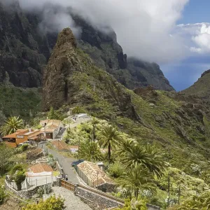 Masca mountain village, Masca Gorge