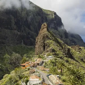 Masca mountain village, Masca Gorge