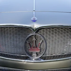 Maserati emblem, model A6G 54 Coupe 2000