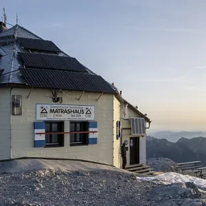 Matrashaus mountain hut on the Hochkonig