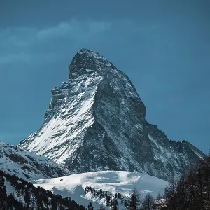 The Matterhorn in Switzerland