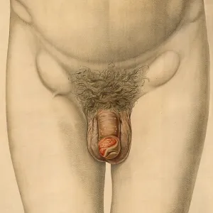 Medical illustration, clinical picture