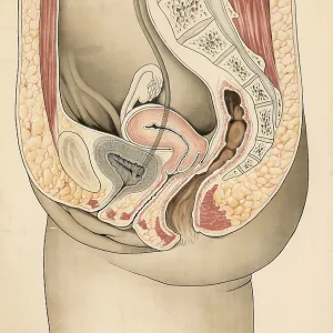 Medical illustration, clinical picture