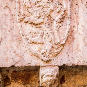 Medieval Coat of Arms Print - Verona Historic Center, Italy Medieval Coat of Arms Print - Verona Historic Center, Italy