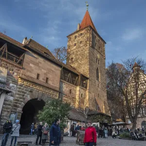 Medieval Tiergartnertorturm