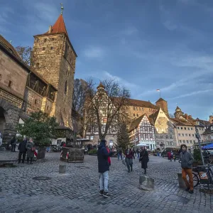 Medieval Tiergartnertorturm