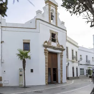 Mediterranean Style Iglesia de San Roque Print