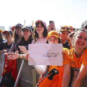 MELBOURNE, AUSTRALIA - MARCH 14
