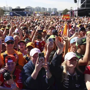 MELBOURNE, AUSTRALIA - MARCH 14