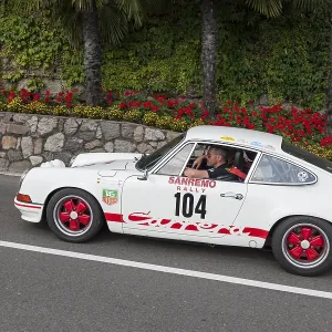 Merano, Italy - July 08, 2016: Porsche 911 Carrera 2 Merano, Italy - July 08, 2016: Porsche 911 Carrera 2