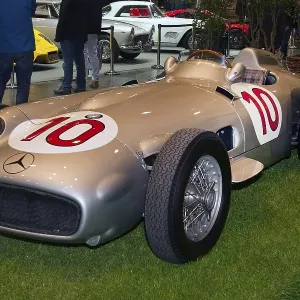 Mercedes Benz 2.5 litre racing car