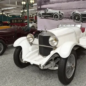 Mercedes-Benz Biplace Sport 720ssk Print, 1929 Germany