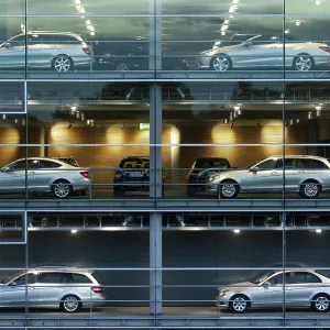 Mercedes-Benz Centre, Munich, Upper Bavaria Mercedes-Benz Centre, Munich, Upper Bavaria