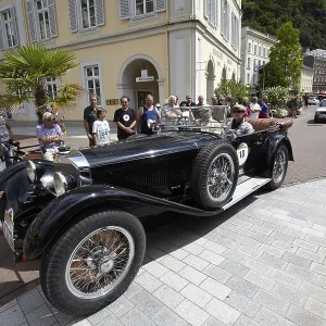 Mercedes Benz S-Tourer, built in 1928