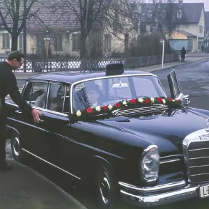 Mercedes-Benz W 111 220s tailfin series