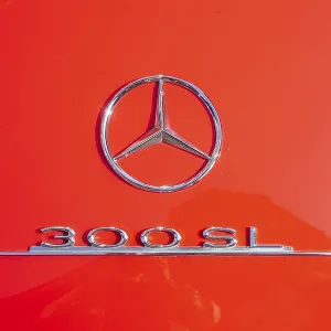 Mercedes 300SL Classic Car Print, Bremen Germany Mercedes 300SL Classic Car Print, Bremen Germany