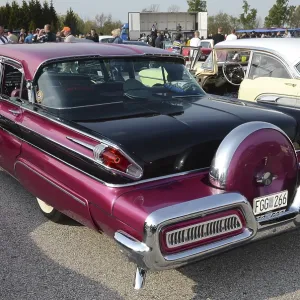Mercury Monterey 1958, at a meeting of classic American cars in Ystad Mercury Monterey 1958, at a meeting of classic American cars in Ystad