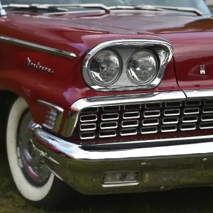 Mercury Monterey, 1959, at a classic car meeting in Buesum