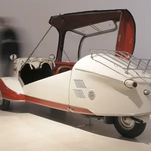 Messerschmitt bubble car, Mitomacchina exhibition Messerschmitt bubble car, Mitomacchina exhibition