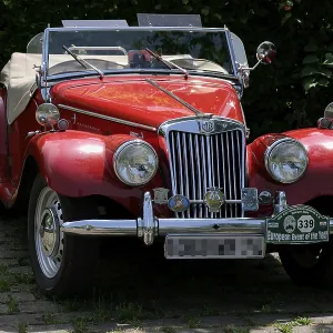 MG, MGTF 1500