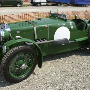MG vintage car race, Mille Miglia fair
