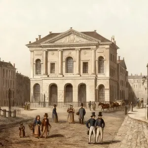 The Former Middlesex Session House Print, Clerkenwell Green, London The Former Middlesex Session House Print, Clerkenwell Green, London