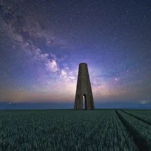 Milky Way over The Daymark, Kingswear Milky Way over The Daymark, Kingswear