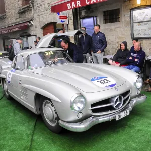 Mille Miglia 2016, time control