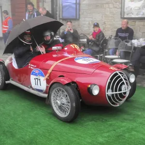 Mille Miglia 2016, time control