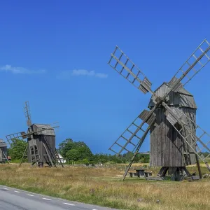 The mills of Lerkaka, five historic windmills The mills of Lerkaka, five historic windmills