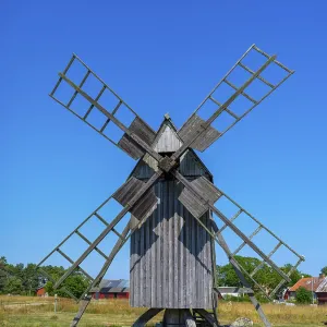 The mills of Lerkaka, historical windmill The mills of Lerkaka, historical windmill