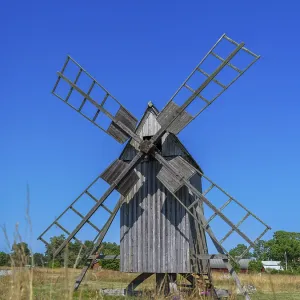 The mills of Lerkaka, historical windmill The mills of Lerkaka, historical windmill