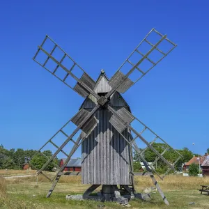 The mills of Lerkaka, historical windmill The mills of Lerkaka, historical windmill
