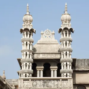 Minarets of pir muhammad shah mosque Minarets of pir muhammad shah mosque