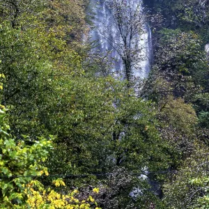 Mirveti waterfall in the mountains of Adzharia