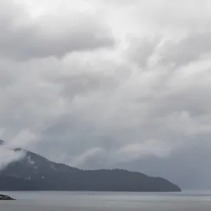 Misty Lake Landscape Print, Lower Mainland BC