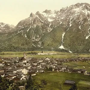 Mittenwald and the Karwendel Mountains