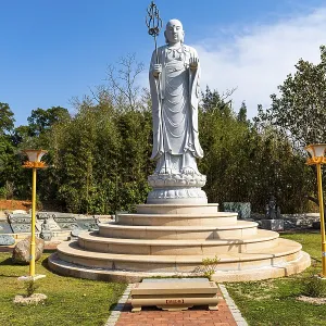 Modern Buddha park, Kinmen island, Taiwan, Asia Modern Buddha park, Kinmen island, Taiwan, Asia