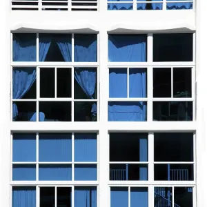 Modern building in urban city at the day Modern building in urban city at the day