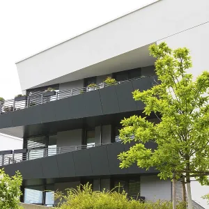 Modern residential building by architect Rico Sprenger